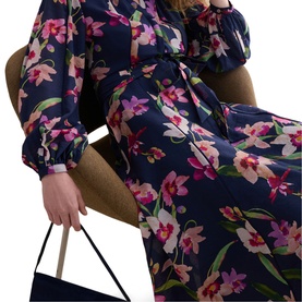 Pippa Floral Flared Dress