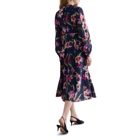 Pippa Floral Flared Dress