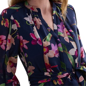 Pippa Floral Flared Dress