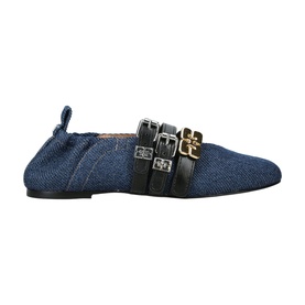 Sue Triple Ballerina Pumps