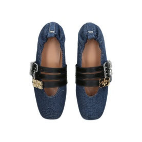 Sue Triple Ballerina Pumps