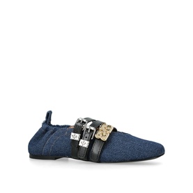 Sue Triple Ballerina Pumps