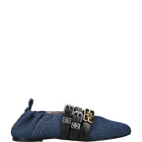 Sue Triple Ballerina Pumps