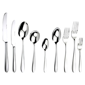 Willow Cutlery Set, 76-Piece 