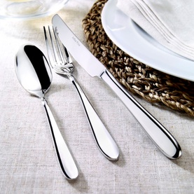 Willow Cutlery Set, 76-Piece 