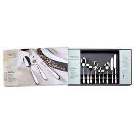 Willow Cutlery Set, 76-Piece 