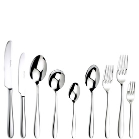 Willow Cutlery Set, 76-Piece 