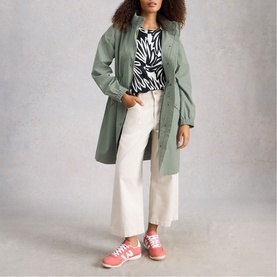 Beth Hooded Waterproof Coat