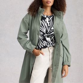 Beth Hooded Waterproof Coat