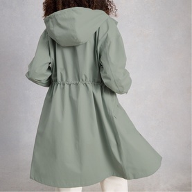 Beth Hooded Waterproof Coat