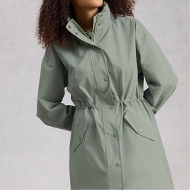 Beth Hooded Waterproof Coat