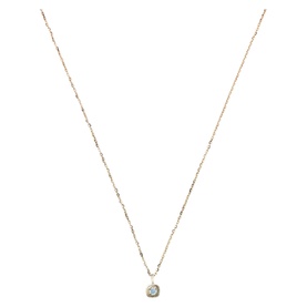 Fine June Birthstone Pendant Necklace