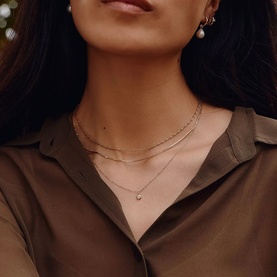 Fine June Birthstone Pendant Necklace