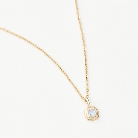 Fine June Birthstone Pendant Necklace