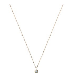 Fine June Birthstone Pendant Necklace