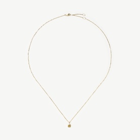 Fine November Birthstone Pendant Necklace