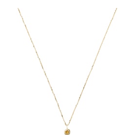 Fine November Birthstone Pendant Necklace