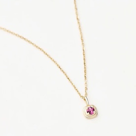 Fine October Birthstone Pendant Necklace