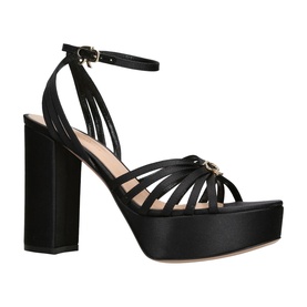 Rita Satin Block Heels