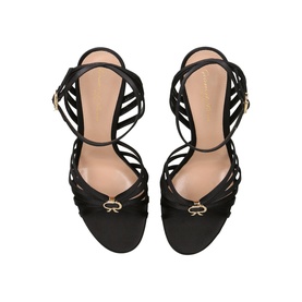 Rita Satin Block Heels