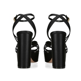 Rita Satin Block Heels