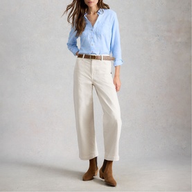 Sophie Printed Embroidered Shirt
