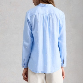 Sophie Printed Embroidered Shirt