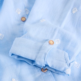 Sophie Printed Embroidered Shirt