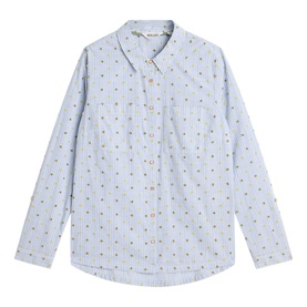 Sophie Striped Embroidered Shirt