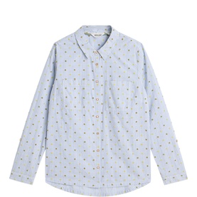 Sophie Striped Embroidered Shirt