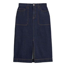Tia Denim Pencil Skirt