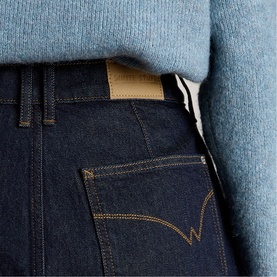 Tia Denim Pencil Skirt