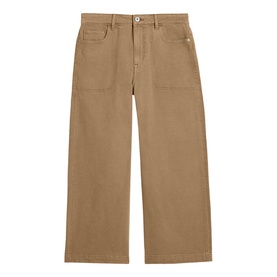 Tia Cropped Wide Leg Jeans
