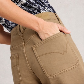 Tia Cropped Wide Leg Jeans