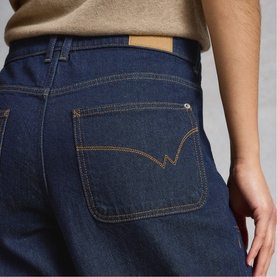 Tia Cropped Wide Leg Jeans