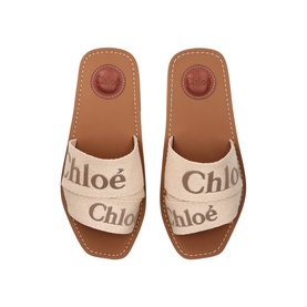 Woody Logo Mules