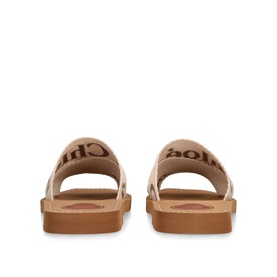 Woody Logo Mules