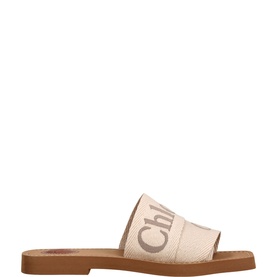 Woody Logo Mules