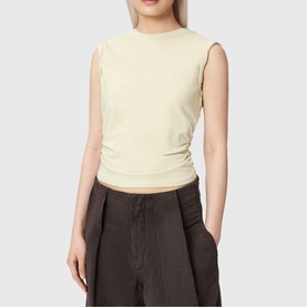 West Ruched Top