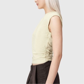 West Ruched Top