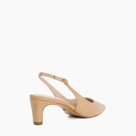 Connection Sling Back Court Shoes