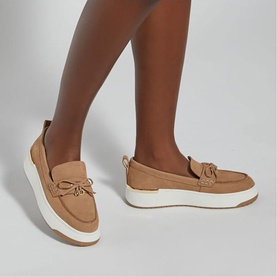 Glide Flatform Loafers