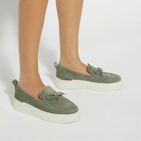 Glide Flatform Loafers