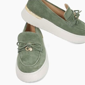 Glide Flatform Loafers