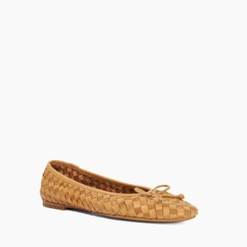 Heat Bow Ballet Pumps