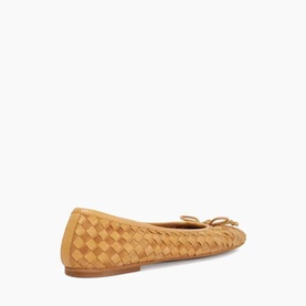 Heat Bow Ballet Pumps