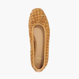 Heat Bow Ballet Pumps