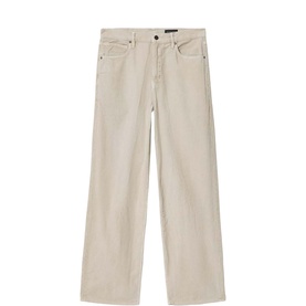 Lenny Cord Wide Leg Jeans