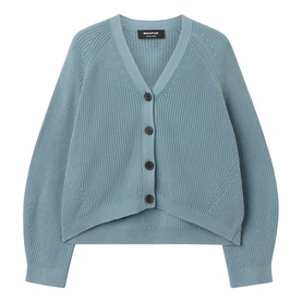 Rib Knit Cardigan