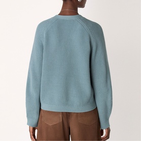 Rib Knit Cardigan